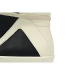 Rick Owens Luxor Geobasket Black Milk RU02C7894-911