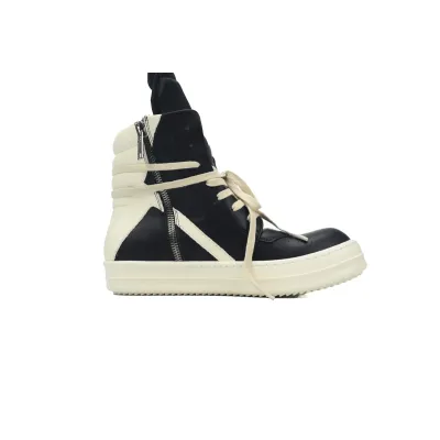 Rick Owens Luxor Geobasket Black Milk RU02C7894-911 02