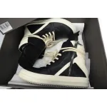 Rick Owens Luxor Geobasket Black Milk RU02C7894-911