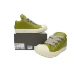 Rick Owens Luxor Jumbo Puffer Low Green 