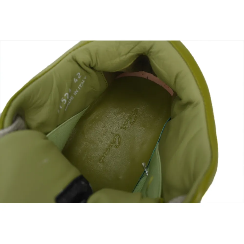 Rick Owens Luxor Jumbo Puffer Low Green 