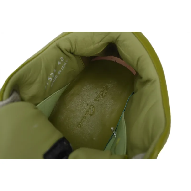 Rick Owens Luxor Jumbo Puffer Low Green 