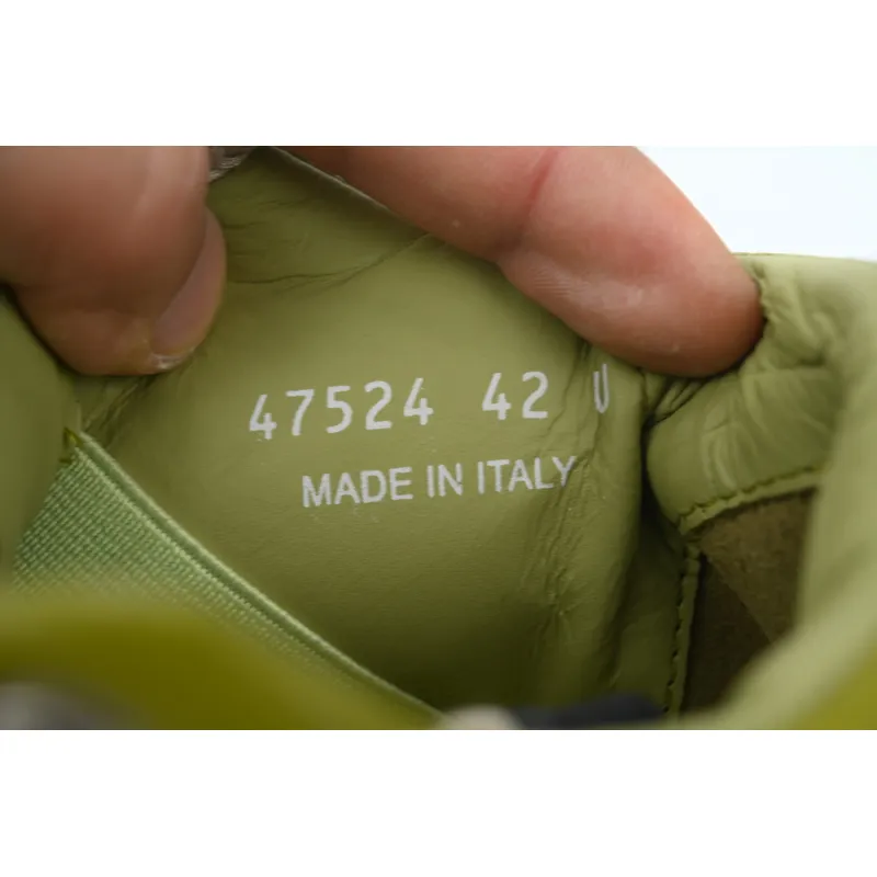 Rick Owens Luxor Jumbo Puffer Low Green 