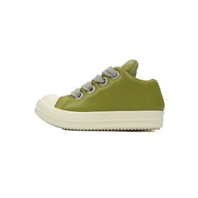 Rick Owens Luxor Jumbo Puffer Low Green  01
