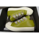 Rick Owens Luxor Jumbo Puffer Low Green 