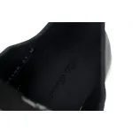 Rick Owens Luxor Low Sneaks Black and White 