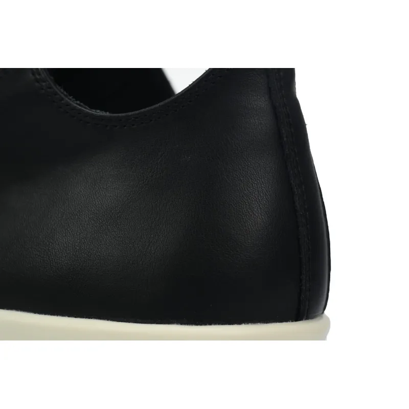 Rick Owens Luxor Low Sneaks Black and White 