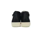 Rick Owens Luxor Low Sneaks Black and White 