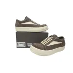 Rick Owens Vintage Sneaks Mocha  RU02B2897-LVSLPO-7811