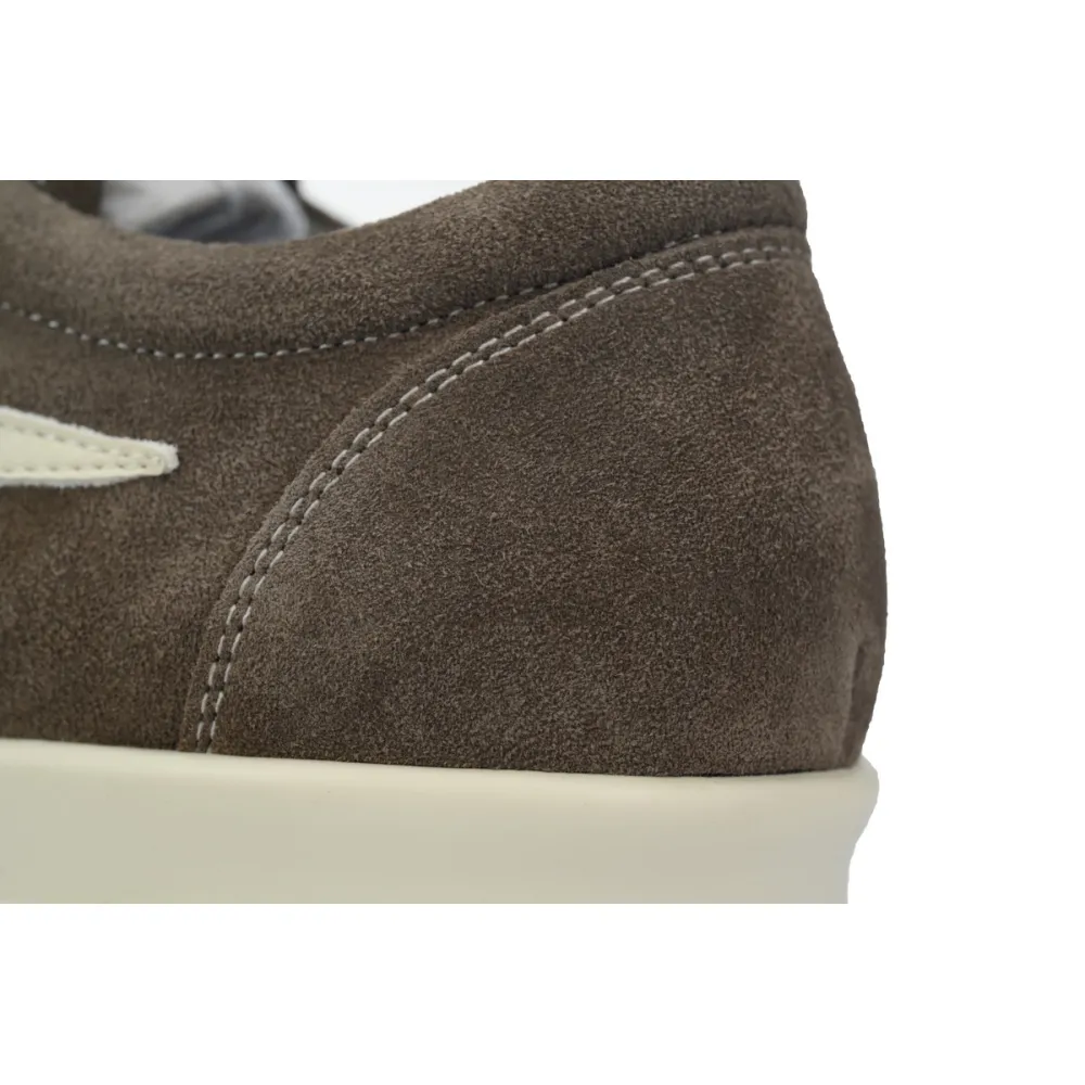 Rick Owens Vintage Sneaks Mocha  RU02B2897-LVSLPO-7811