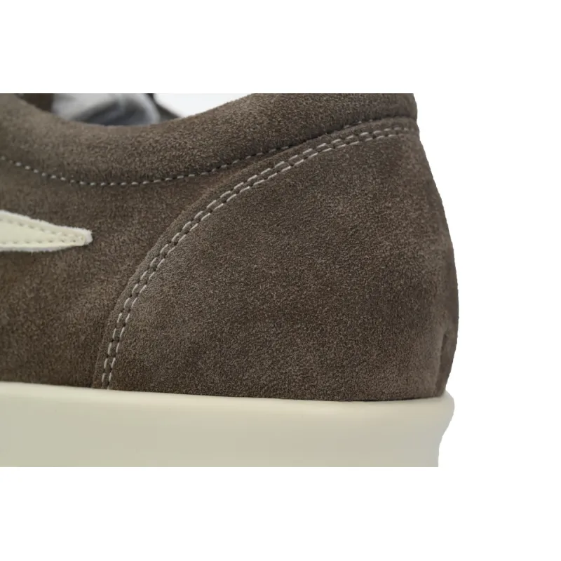 Rick Owens Vintage Sneaks Mocha  RU02B2897-LVSLPO-7811