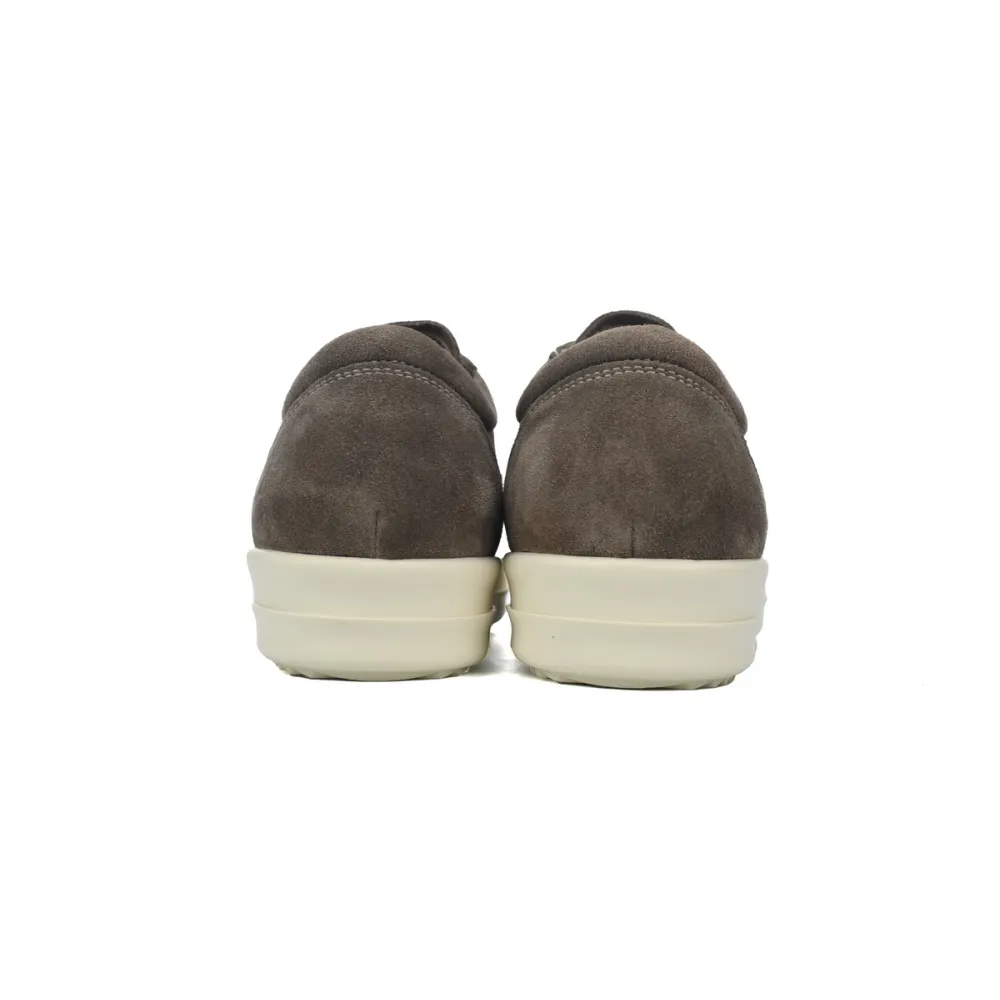 Rick Owens Vintage Sneaks Mocha  RU02B2897-LVSLPO-7811