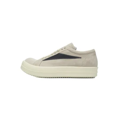 Rick Owens Wmns Luxor Vintage Low 'Milk Black'  01