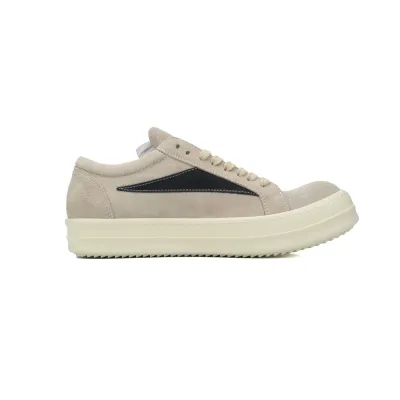Rick Owens Wmns Luxor Vintage Low 'Milk Black'  02