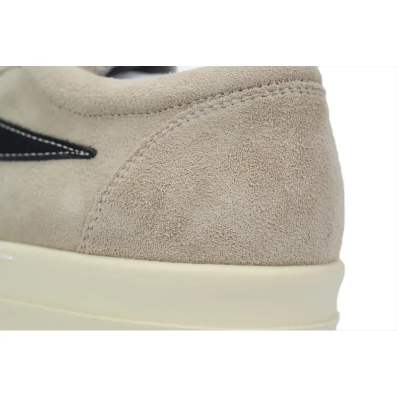 Rick Owens Wmns Luxor Vintage Low 'Milk Black' 