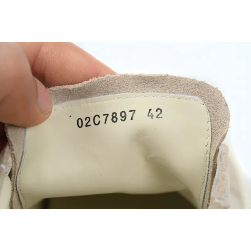 Rick Owens Wmns Luxor Vintage Low 'Milk Black' 