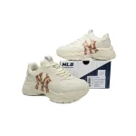  Giày MLB Chunky Liner Basic New York Yankees Sneaker 3ASHBMN3N-50IVS