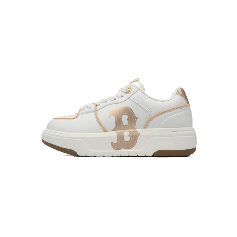  Giày MLB Chunky Liner Low Boston Red Sox 'Beige' 3ASXCA12N-43G0S