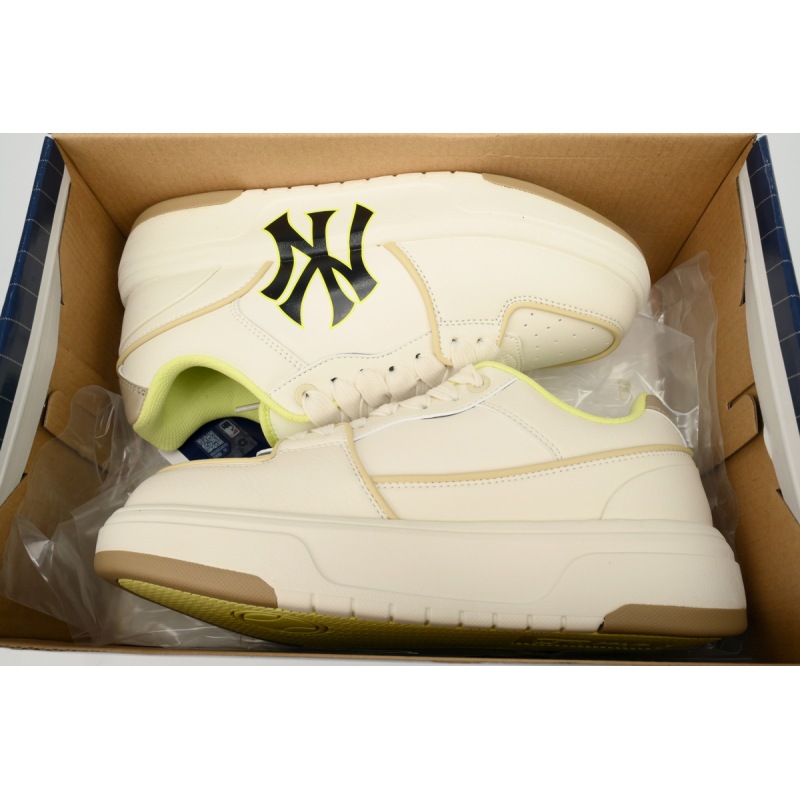 Giày MLB Chunky Liner New York Yankees 'Beige' 3ASXCA12N-50BGS