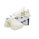  Giày MLB Chunky Liner Yankees Monogram 32SHCM 011