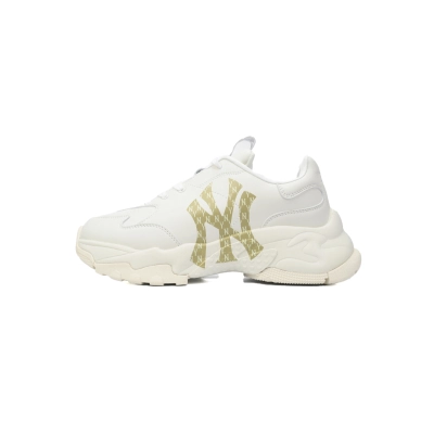  Giày MLB Chunky Liner Yankees Monogram 32SHCM 011 01