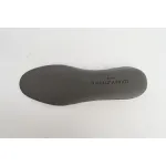  Louis Vuitton Leather lace up Fashionable Board Shoes Grey 51BCOLRB