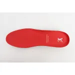  Louis Vuitton Leather lace up Fashionable Board Shoes Red 51BCOLRB