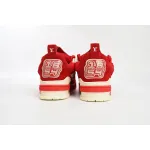  Louis Vuitton Leather lace up Fashionable Board Shoes Red 51BCOLRB