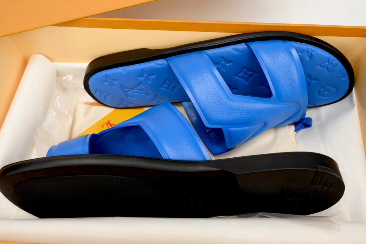  LOUIS VUITTON Oasis Blue Leather Surface