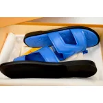  LOUIS VUITTON Oasis Blue Leather Surface