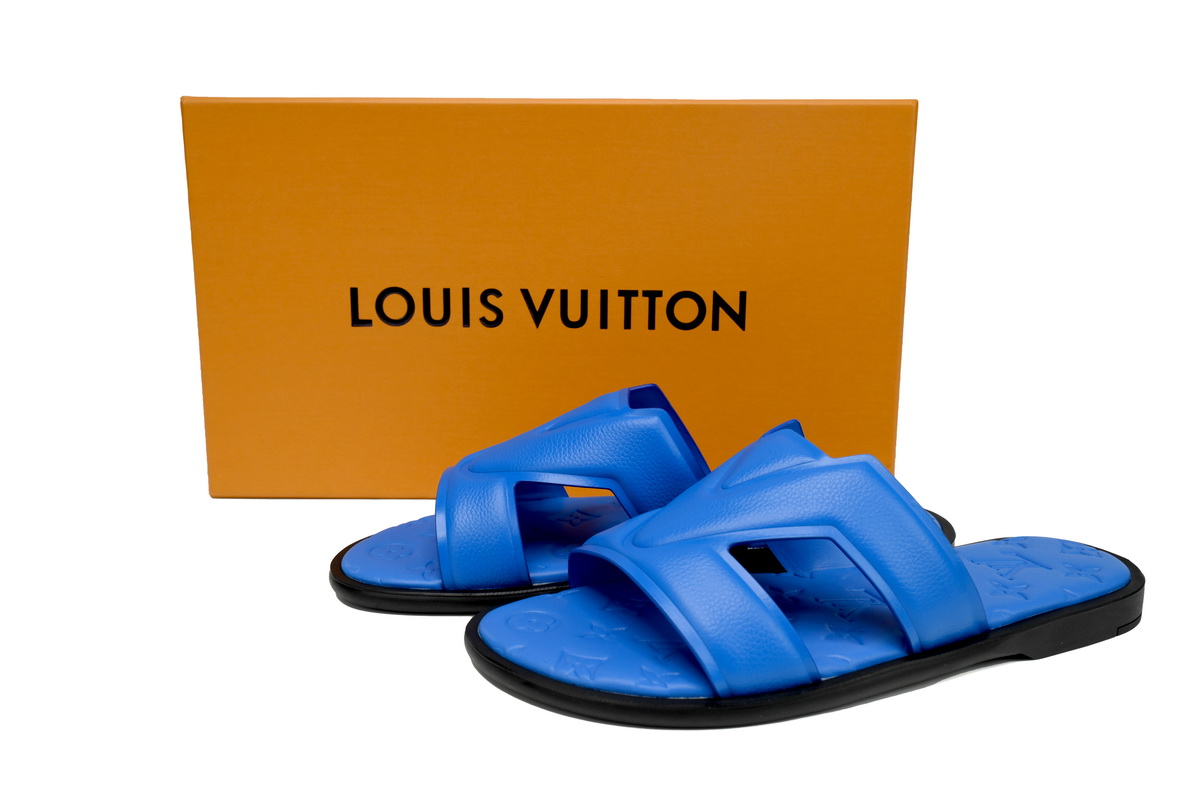  LOUIS VUITTON Oasis Blue Leather Surface