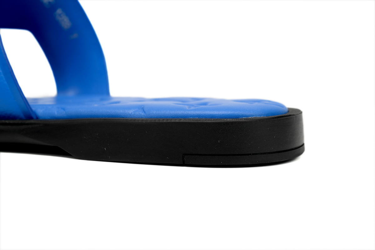  LOUIS VUITTON Oasis Blue Leather Surface