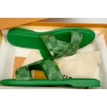  LOUIS VUITTON Oasis Green Grid