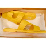  LOUIS VUITTON Oasis Yellow Embossing