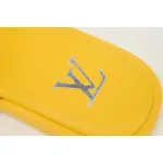  LOUIS VUITTON Oasis Yellow Embossing
