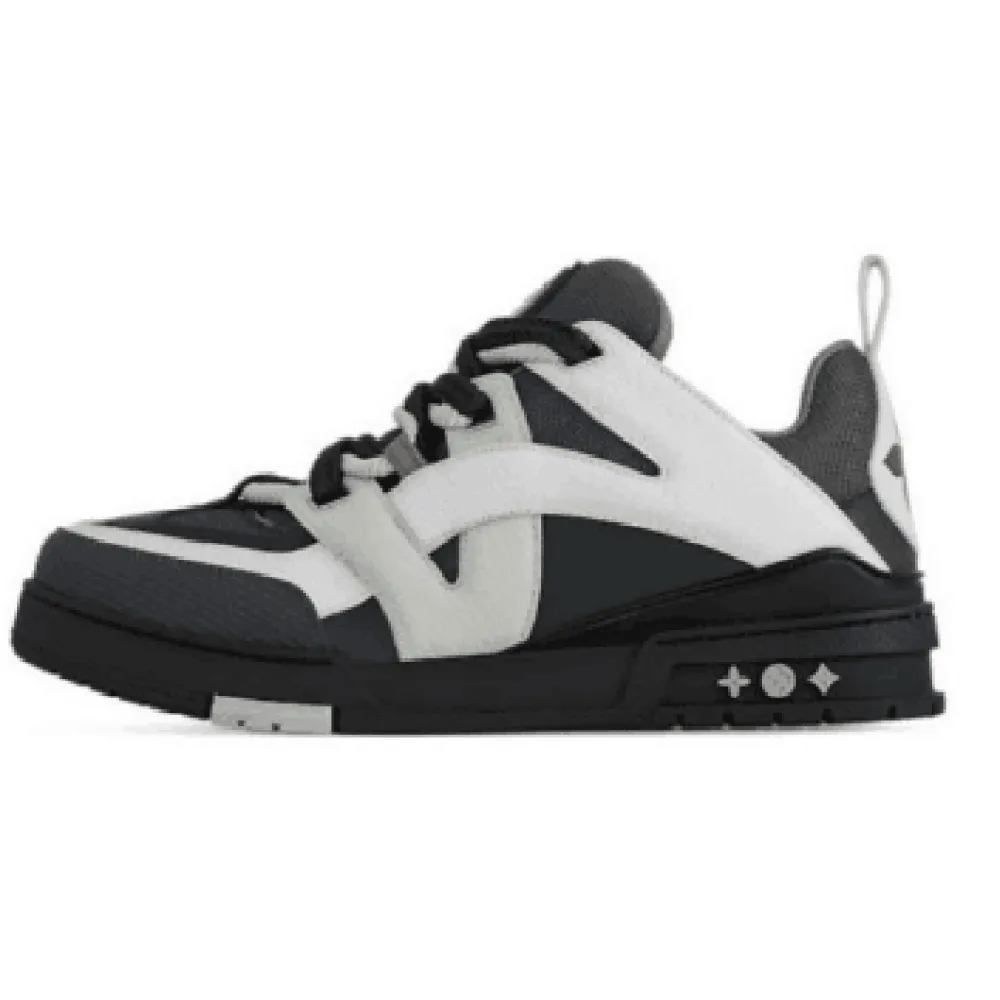  Louis Vuitton Skate Black White