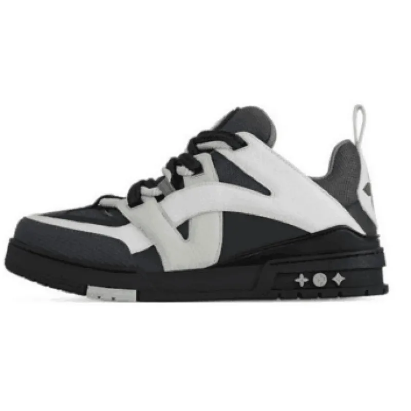  Louis Vuitton Skate Black White