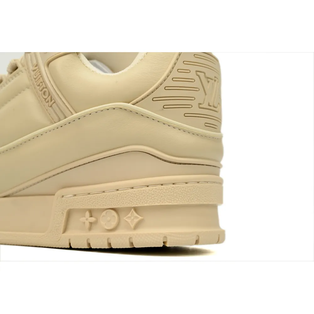  Louis Vuitton Trainer Beige