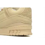  Louis Vuitton Trainer Beige