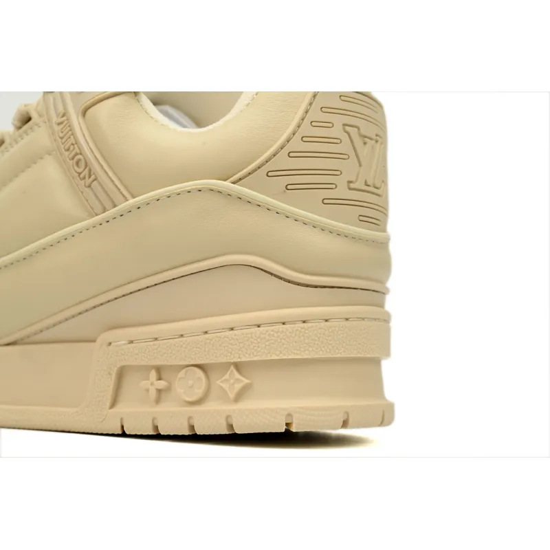  Louis Vuitton Trainer Beige