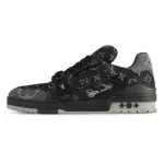  Louis Vuitton Trainer Black