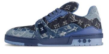 Louis Vuitton Trainer Blue