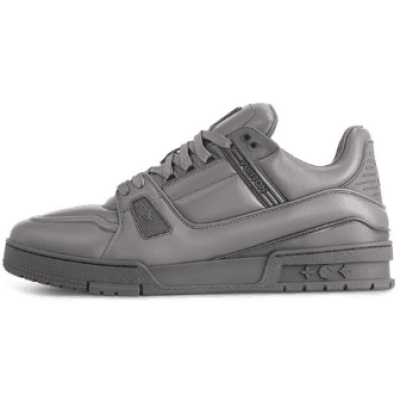  Louis Vuitton Trainer Grey 01