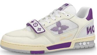 Louis Vuitton Trainer Violet Mesh  1A98W4