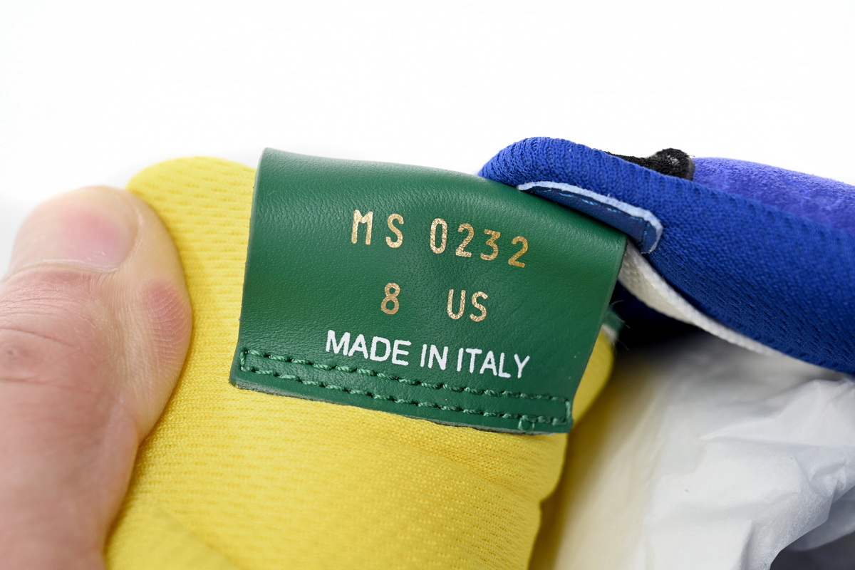  Louis Vuitton x Nike Air Force 1 Silver Yellow  1A9VCH