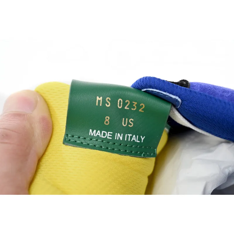  Louis Vuitton x Nike Air Force 1 Silver Yellow  1A9VCH