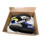  Louis Vuitton x Nike Air Force 1 Silver Yellow  1A9VCH