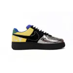 Louis Vuitton x Nike Air Force 1 Silver Yellow  1A9VCH