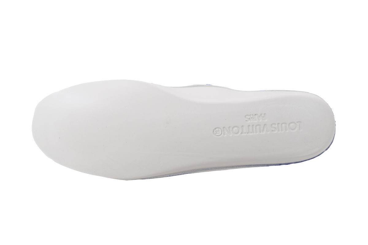  Louis Vuitton x Nike Air Force 1 Silver Yellow  1A9VCH