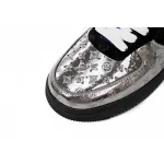  Louis Vuitton x Nike Air Force 1 Silver Yellow  1A9VCH